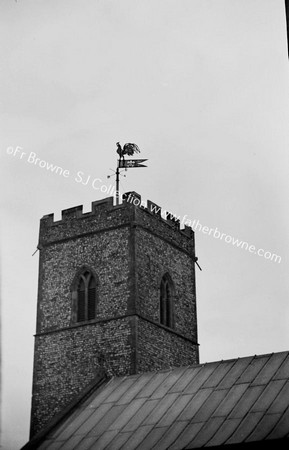 COCK & CROSSED KEYS ON KNAPTON TOWER